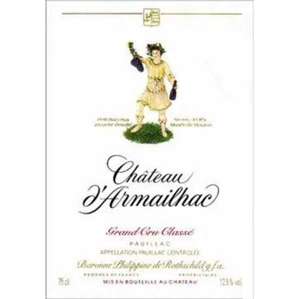Chateau Clerc Milon 1998 , OWC12
