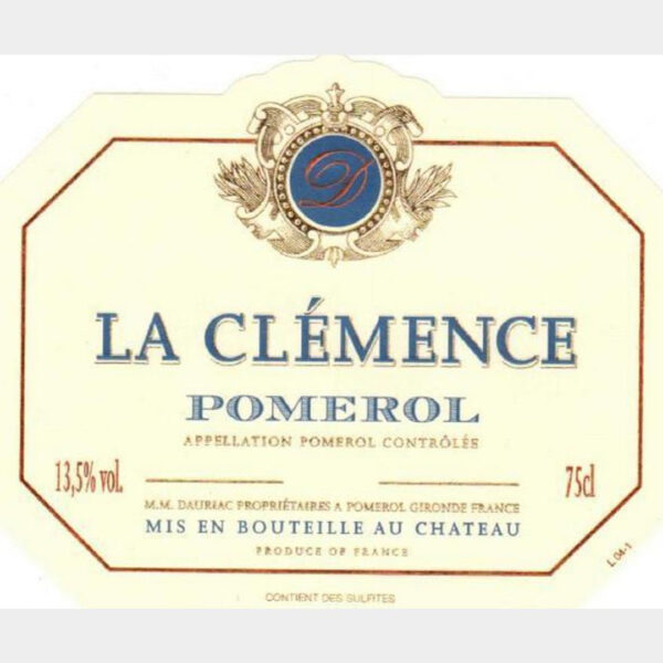 Chateau Haut-Bergey 2003 , OC12