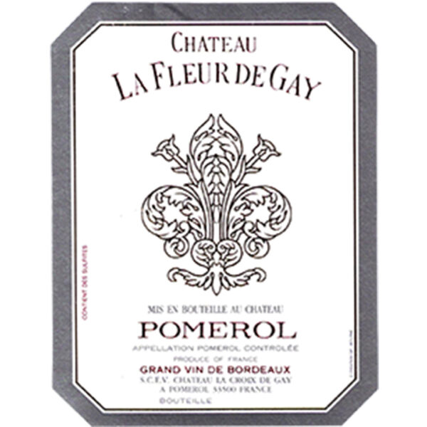 Chateau La Fleur de Gay 1999