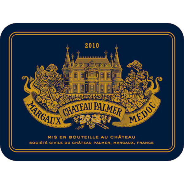 Chateau Palmer (Individual gift box ) 1996 , OC1